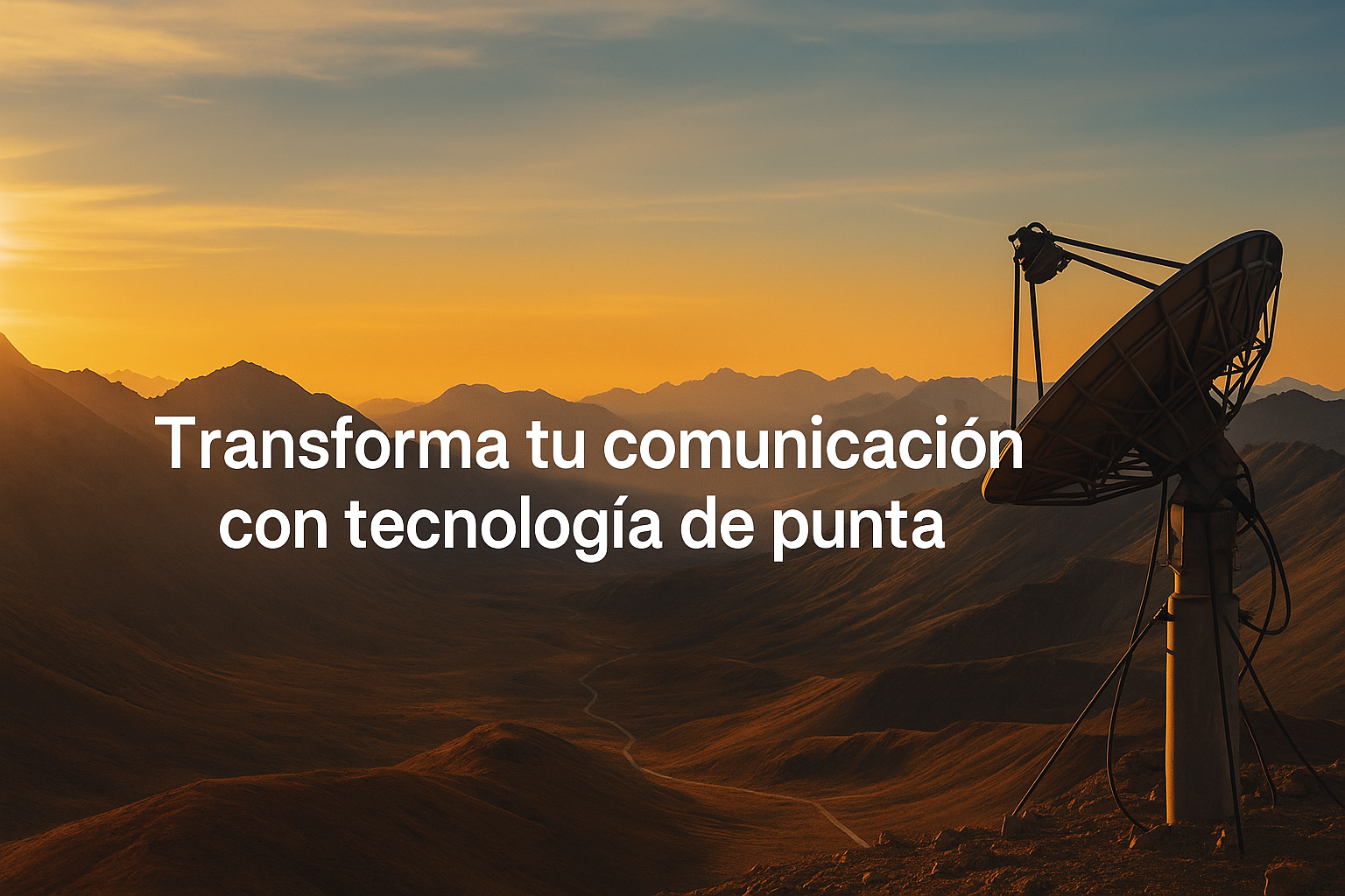 Transforma tu comunicación con tecnología de punta